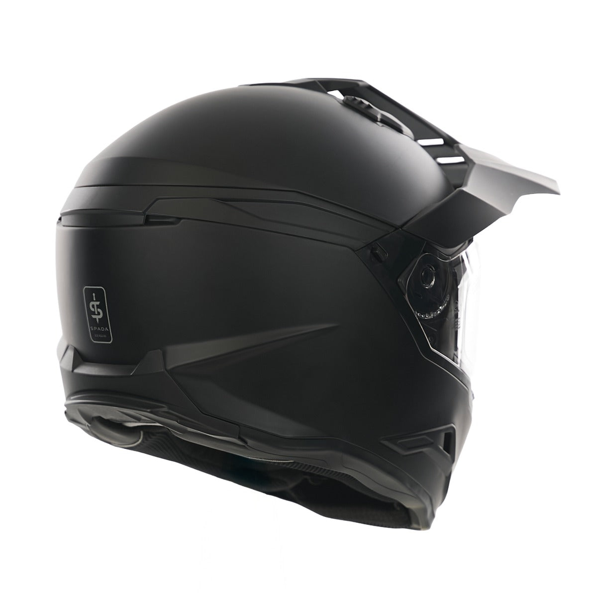 Spada Nitride Matt Black Helmet