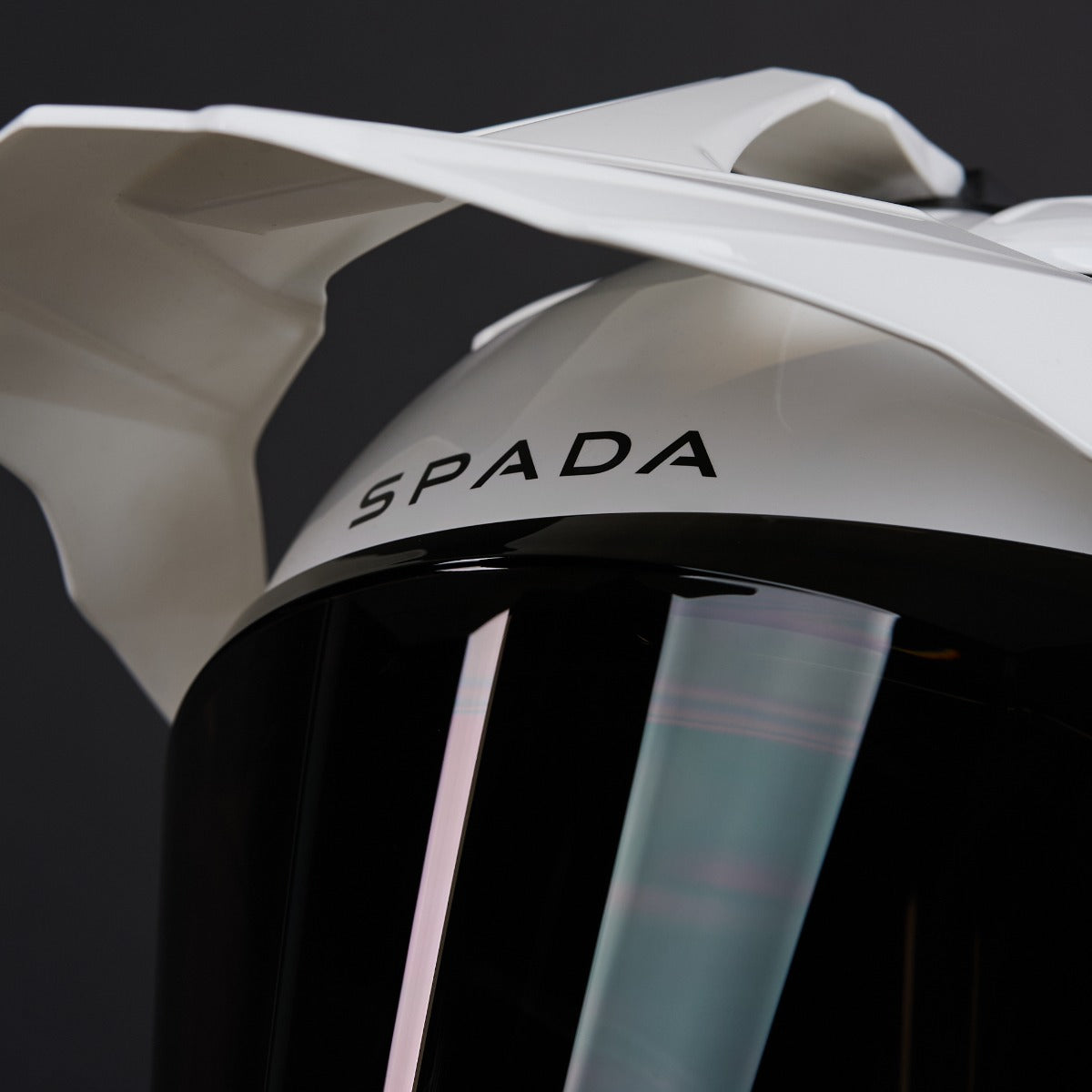 Spada Nitride White Helmet