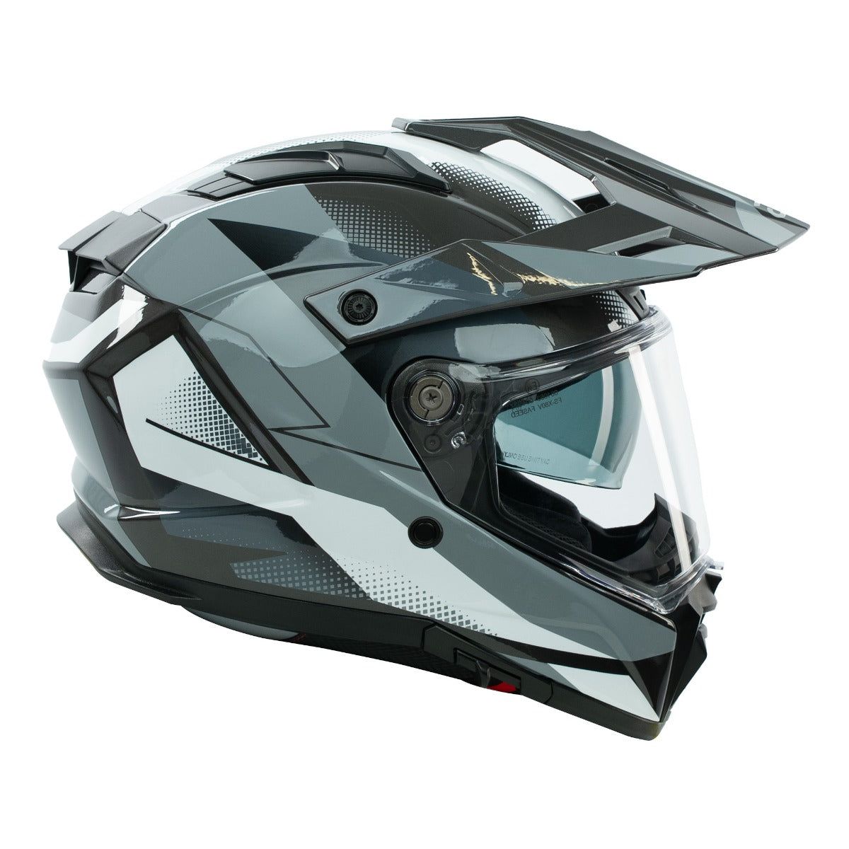 Spada Trailhawk Raptor Black/Grey Helmet