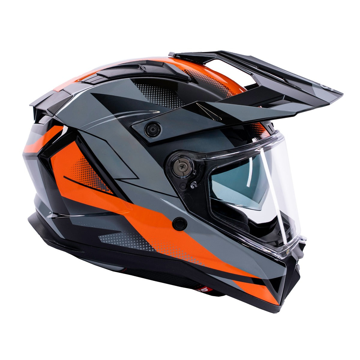 Spada Trailhawk Raptor Orange Helmet