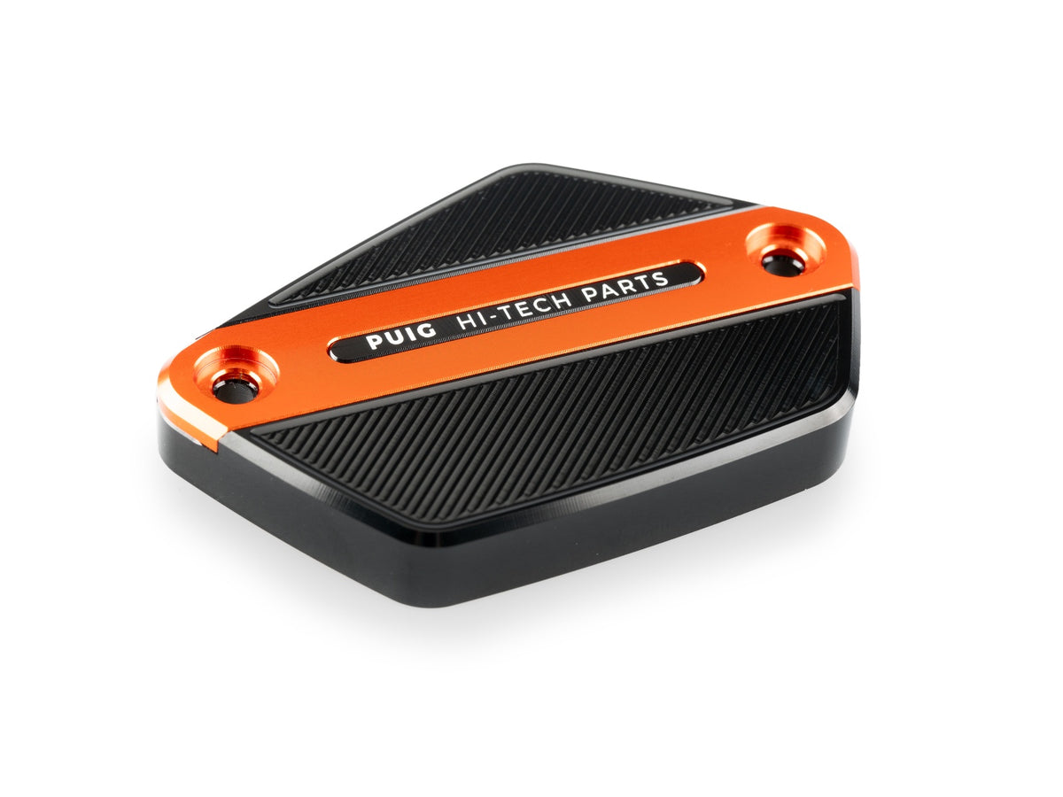 Brake / Clutch Fluid Tank Cap - Orange