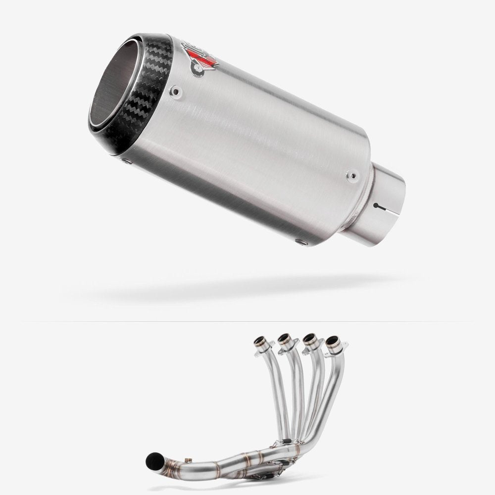 CP1 Matt Carbon Tip Exhaust System