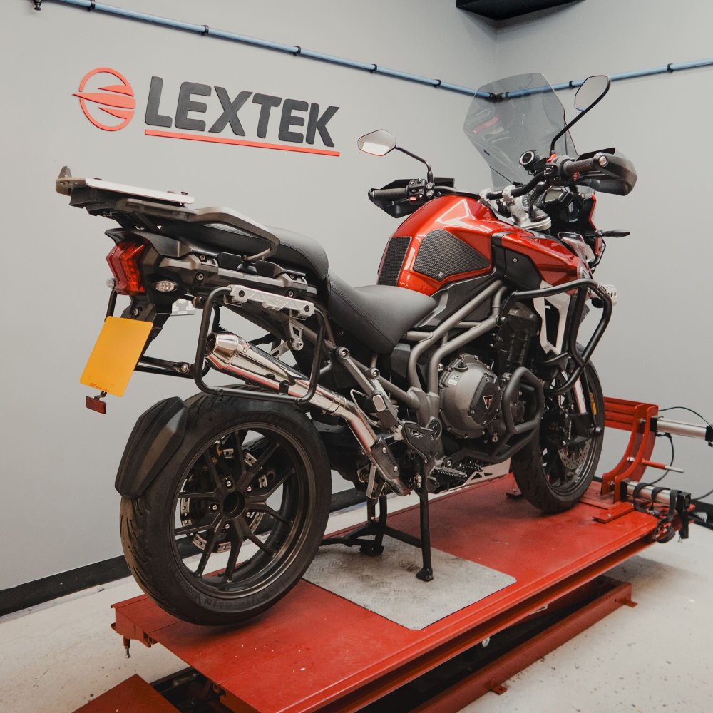 AC1 Polished Classic Exhaust 2