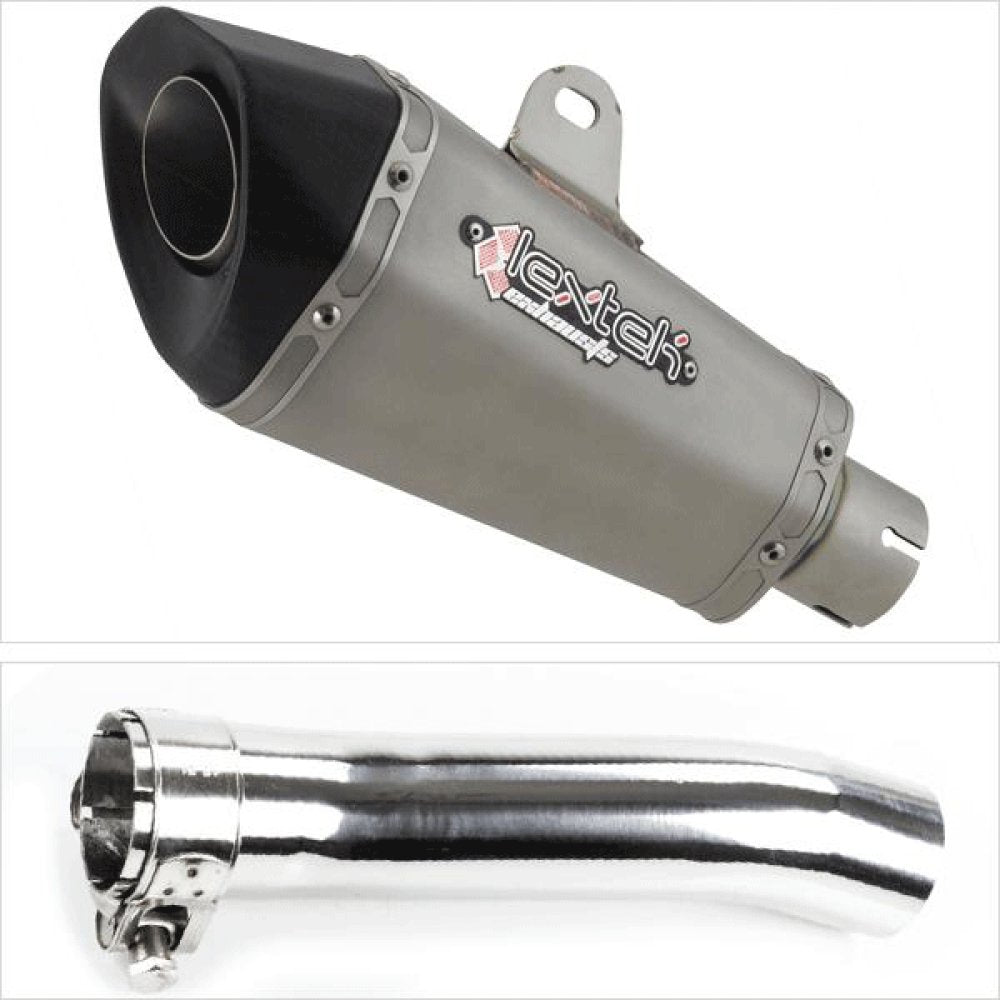 XP10 Matt Exhaust System