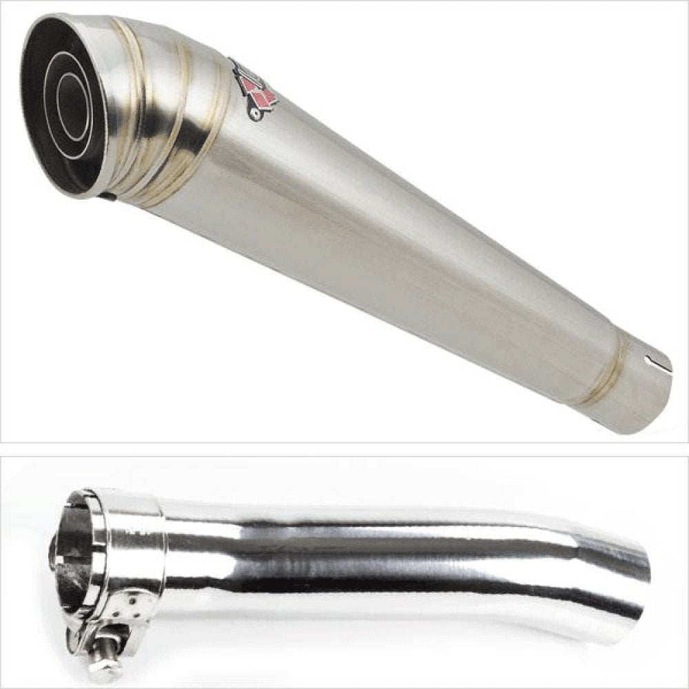 MP4 Megaphone Exhaust System