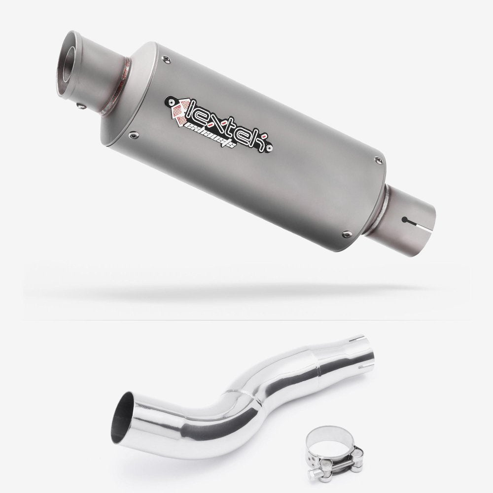 GP1 Matt GP Stubby Exhaust