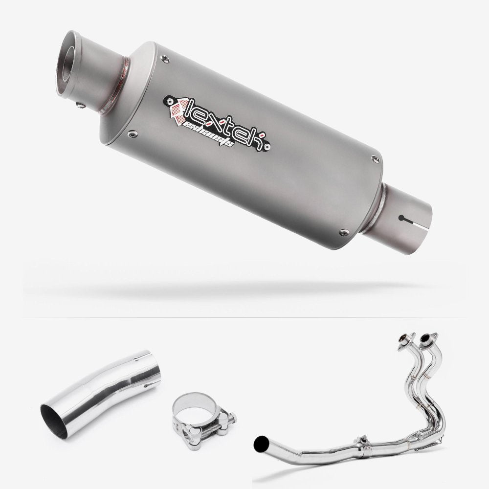 GP1 Matt GP Stubby Exhaust System