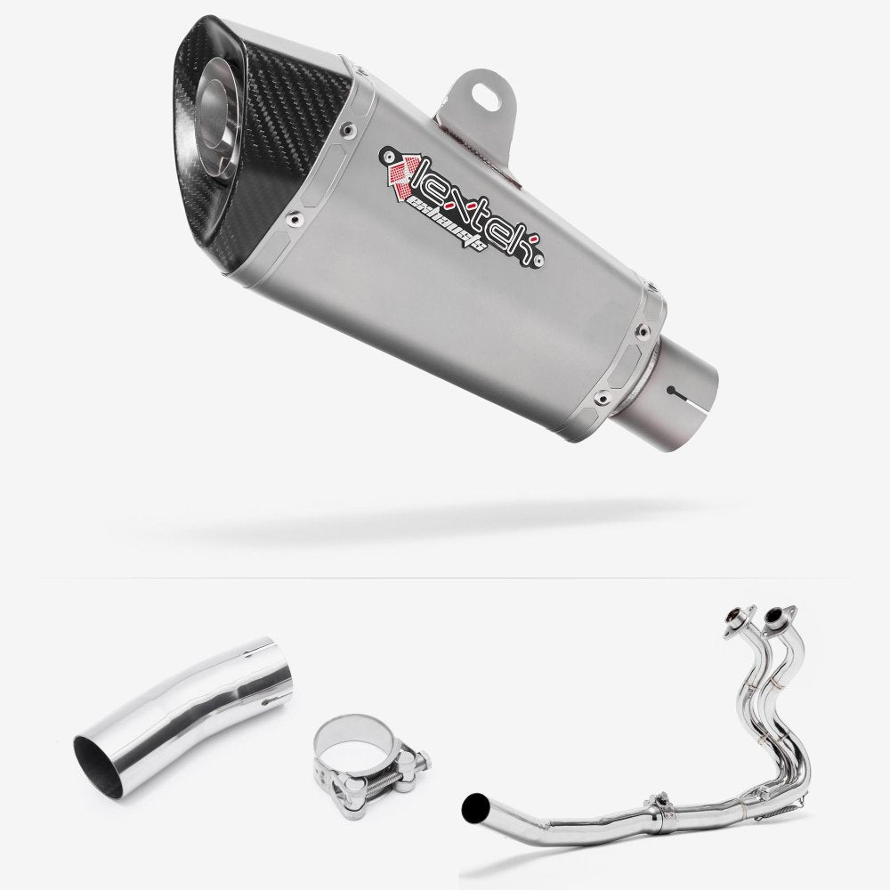 XP10 Matt Exhaust System