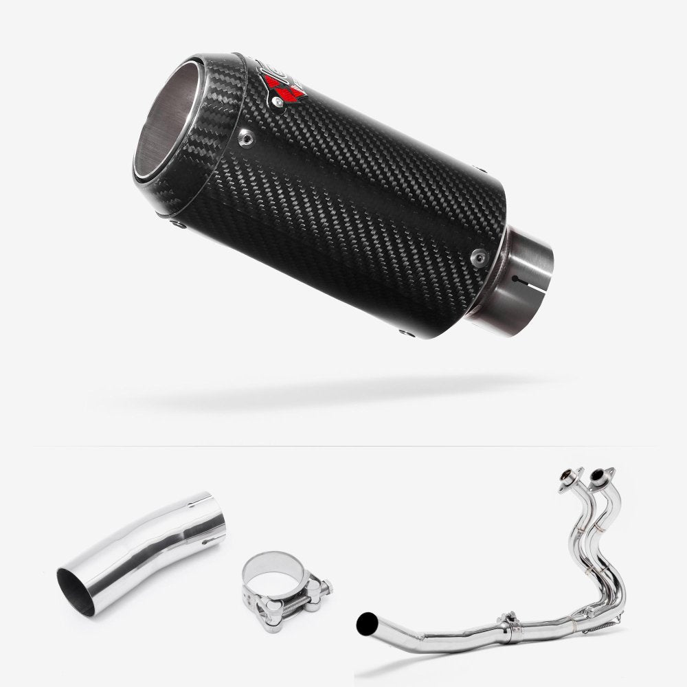 CP8C Exhaust System