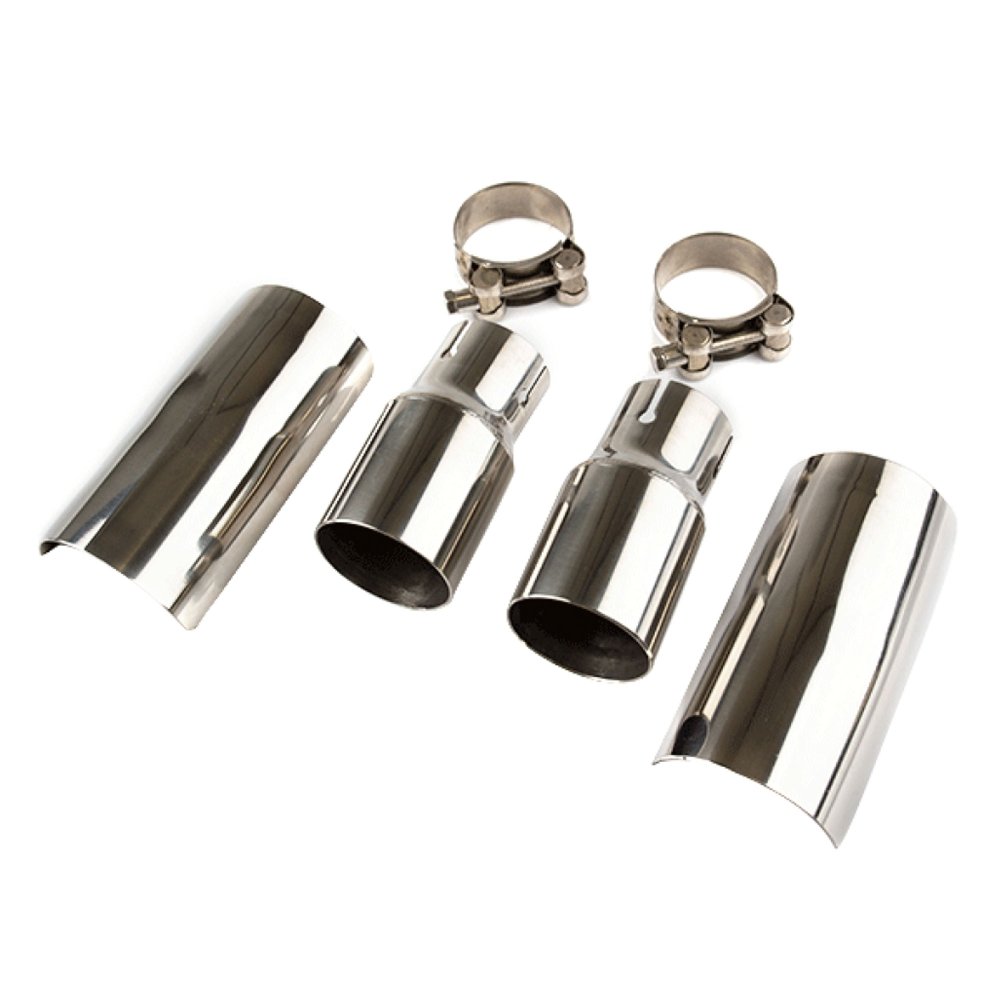 AC1 Polished Classic Exhaust 2