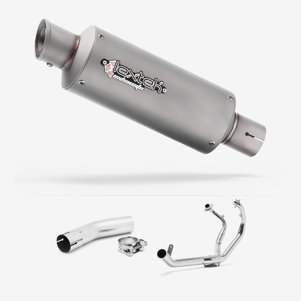 GP1 Matt GP Stubby Exhaust System