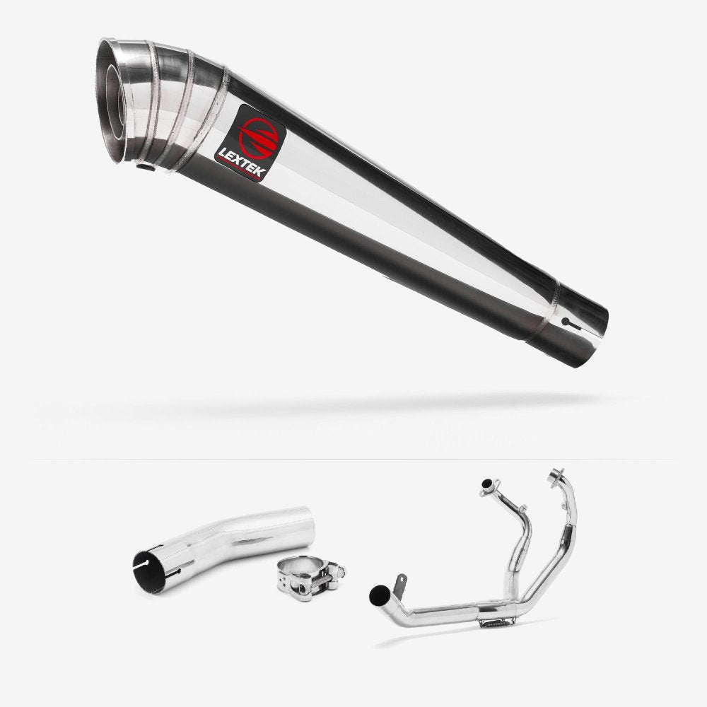 MP4 Megaphone Exhaust System