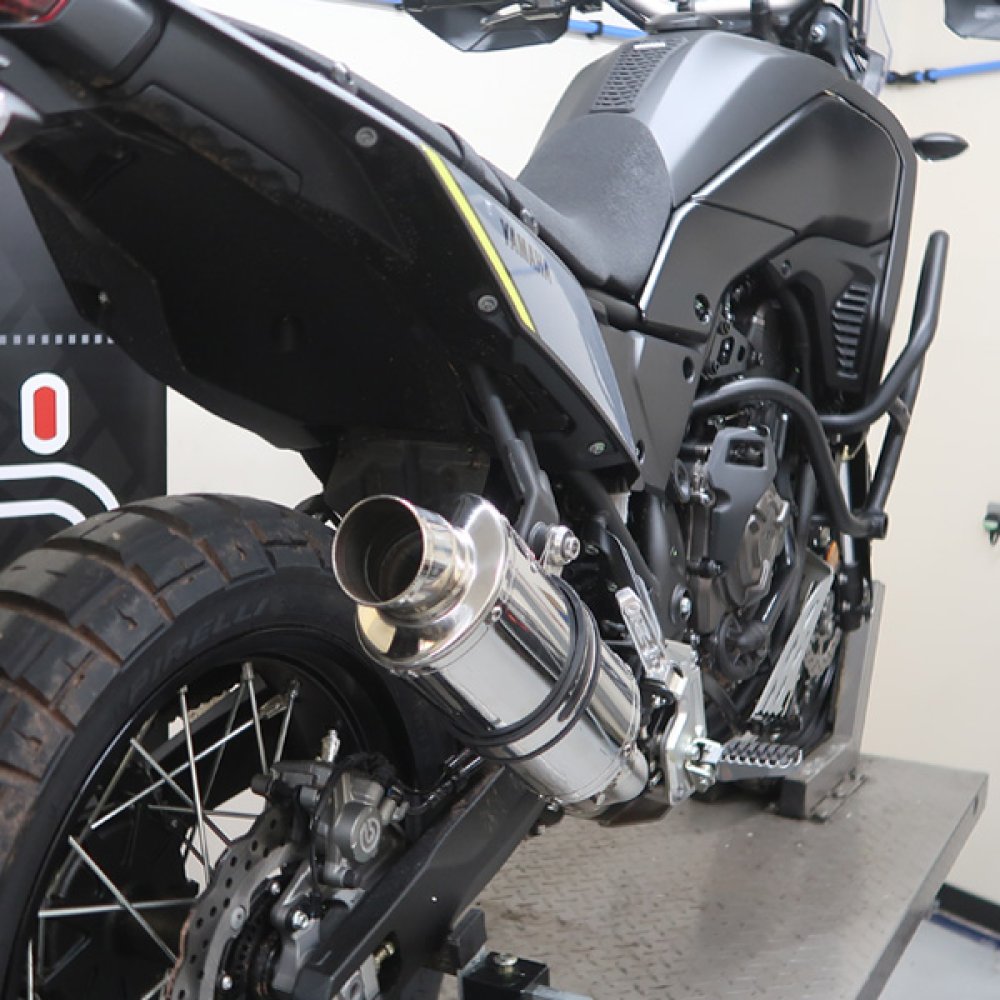 OP4 Polished Exhaust 2