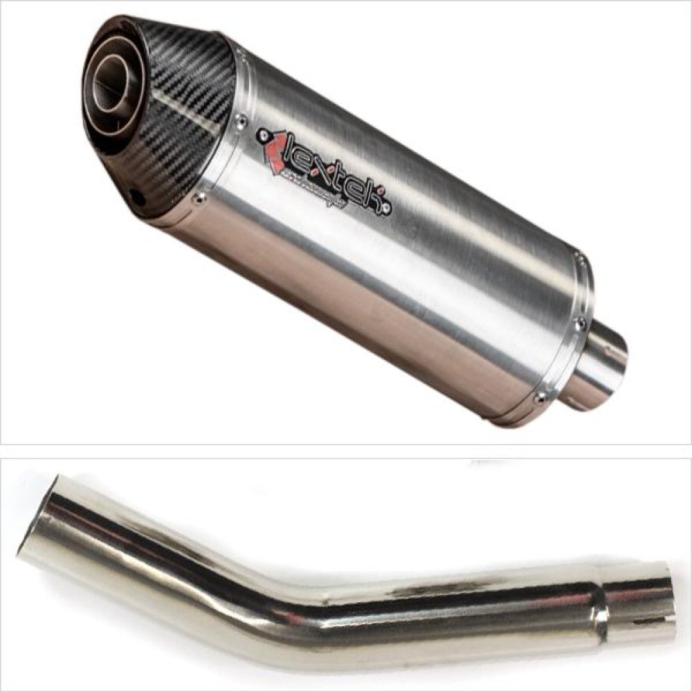 RP2 Gloss Oval Exhaust
