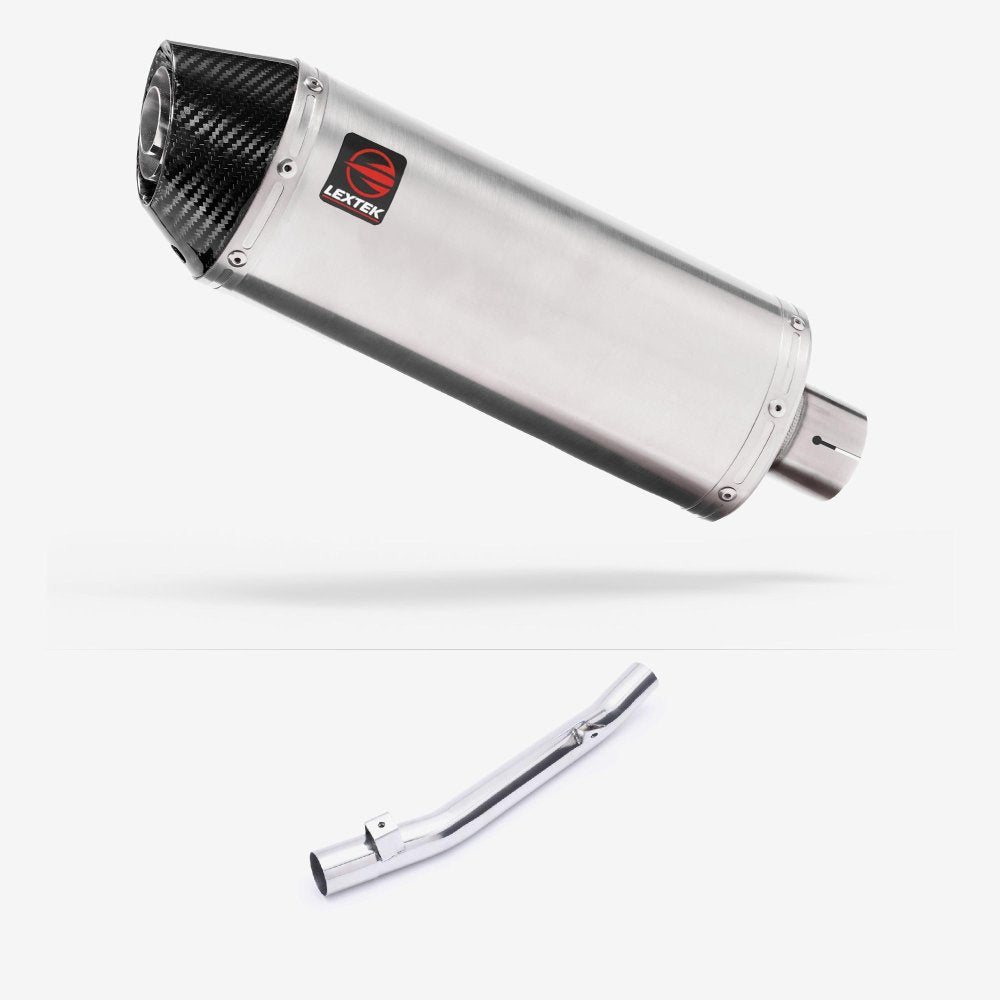 RP2 Gloss Oval Exhaust