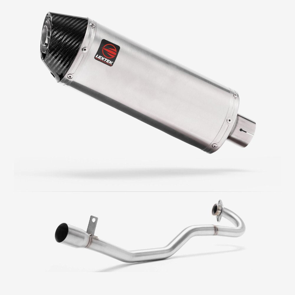 RP2 Gloss Oval Exhaust System