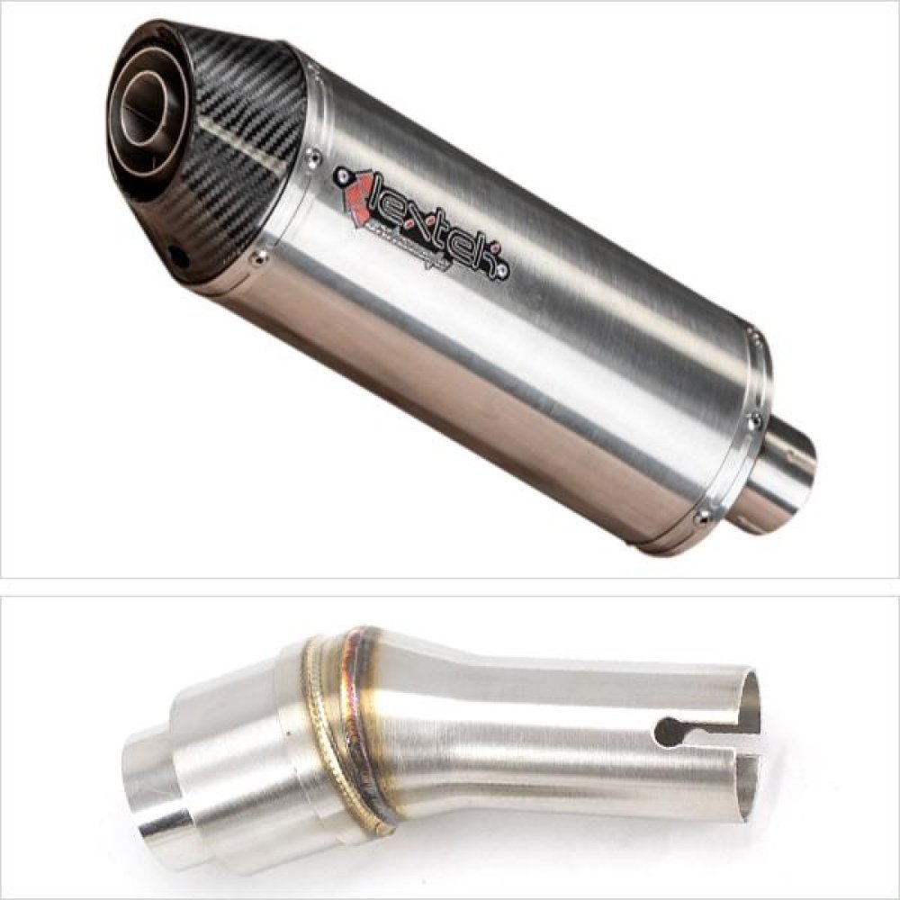 RP2 Gloss Oval Exhaust