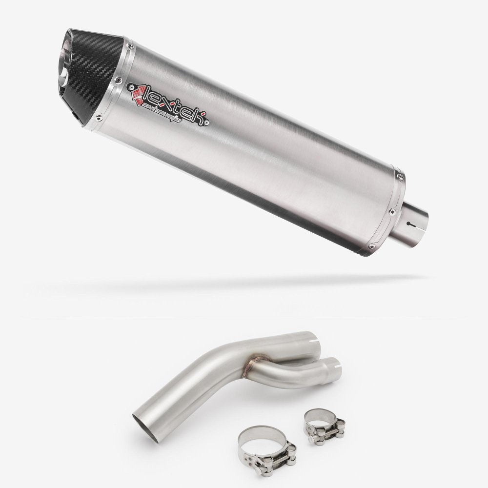 RP1 Gloss Oval Exhaust