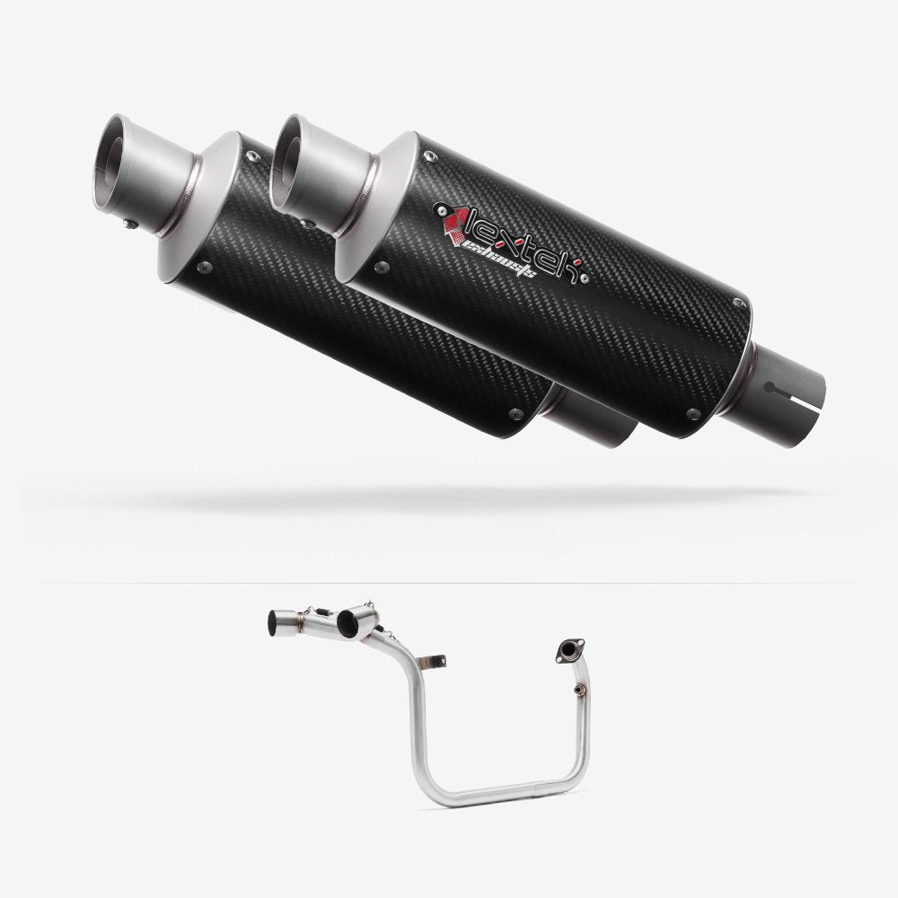 GP8C GP Stubby Exhaust System