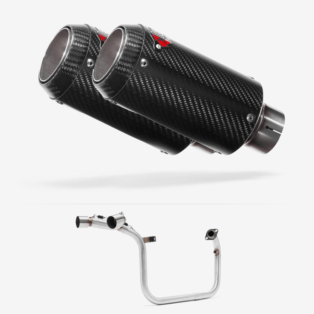 CP8C Exhaust System