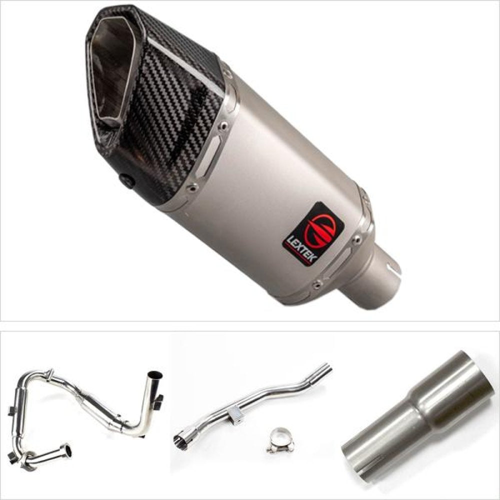 SP5 Matt Exhaust System