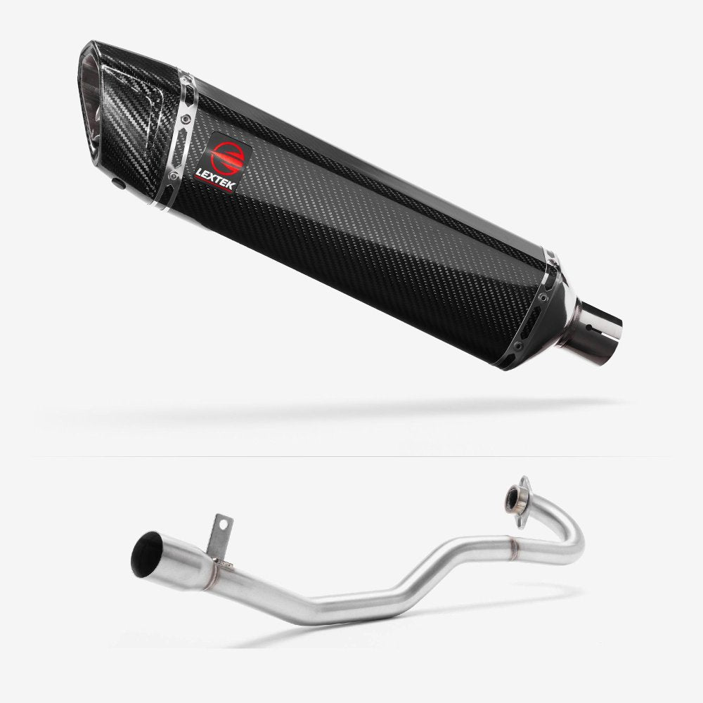 SP7C Gloss Exhaust System