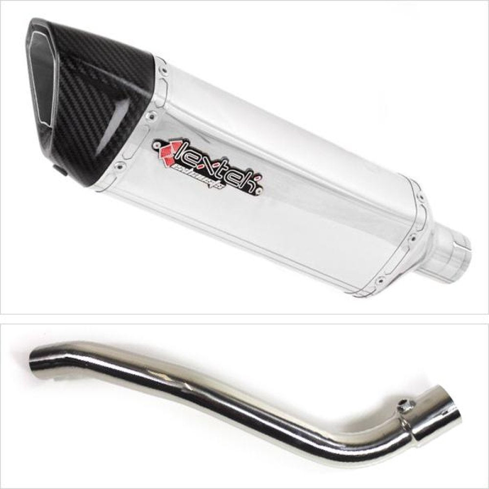 SP4 Polished Exhaust