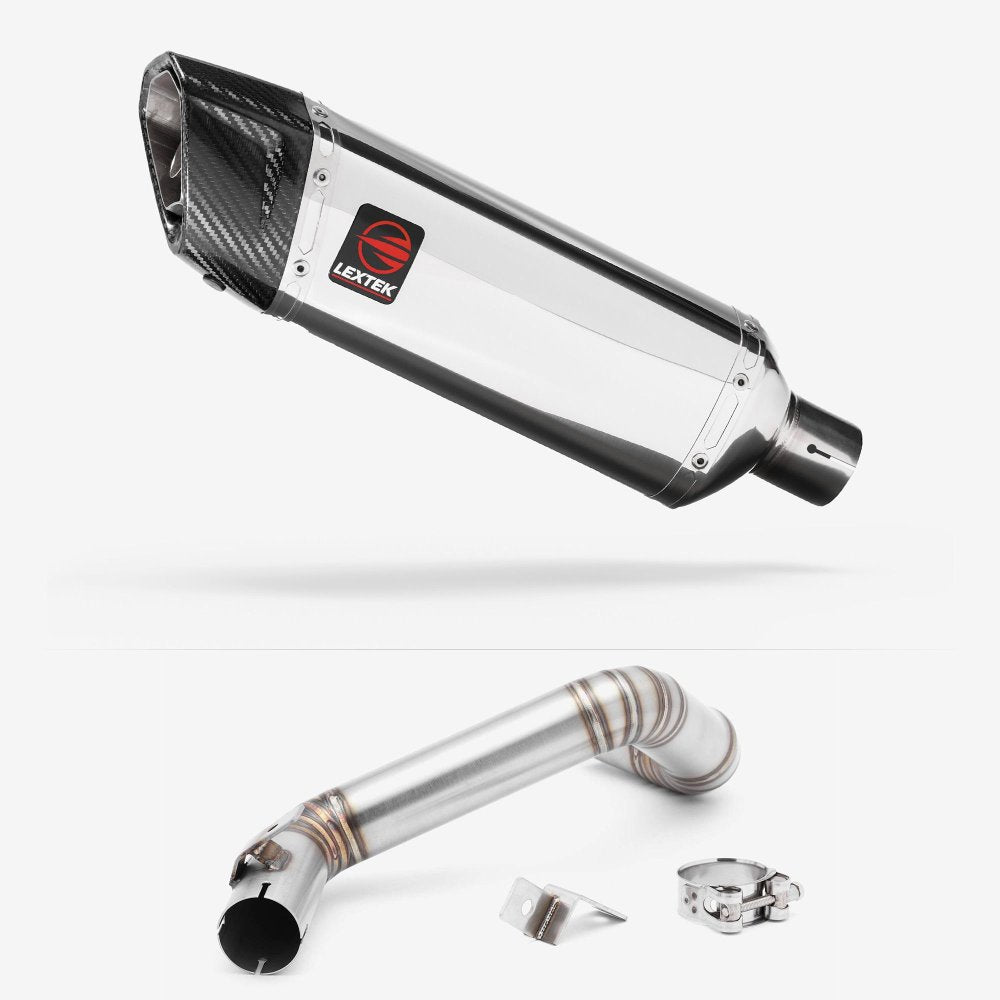 SP4 Polished Exhaust