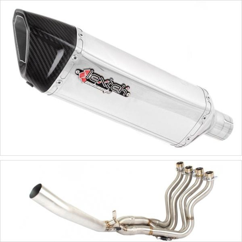 SP4 Polished Exhaust System
