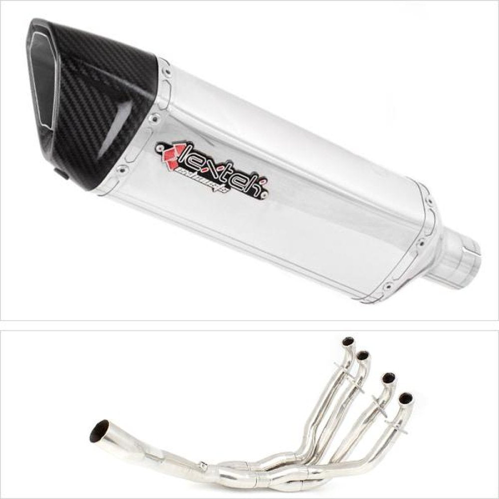 SP4 Polished Exhaust System