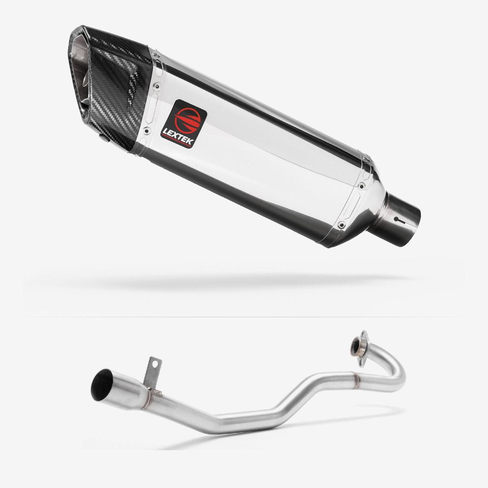SP4 Polished Exhaust System