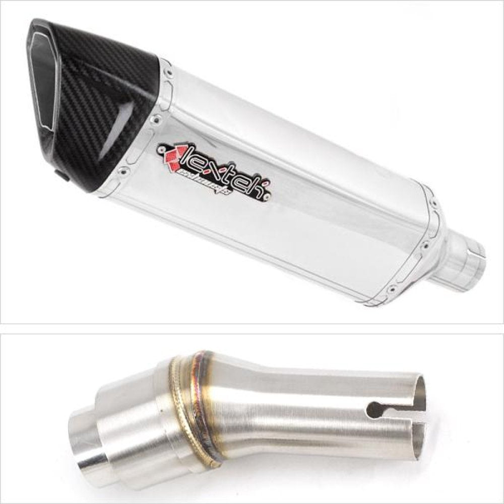 SP4 Polished Exhaust