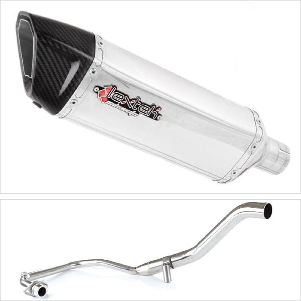 SP4 Polished Exhaust System