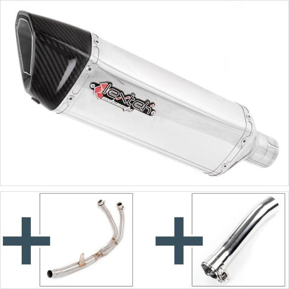 SP4 Polished Exhaust System