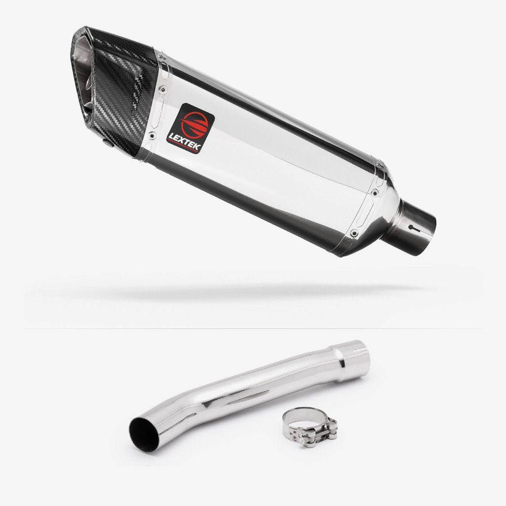 SP4 Polished Exhaust