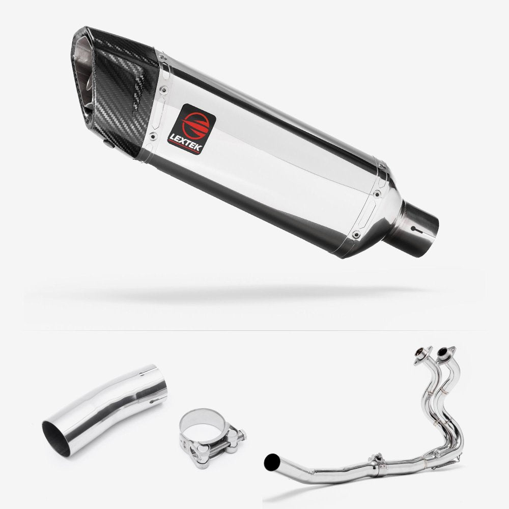 SP4 Polished Exhaust System