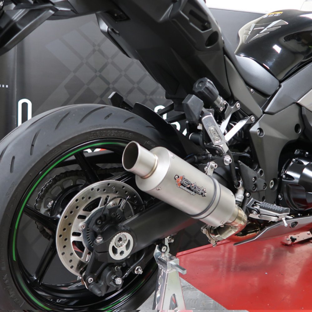 GP1 Matt GP Stubby Exhaust System 2