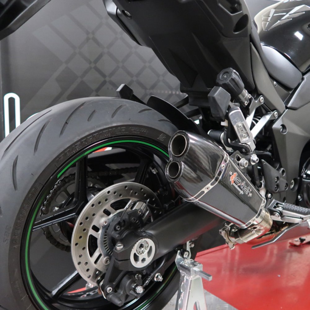 XP13C Exhaust System 2