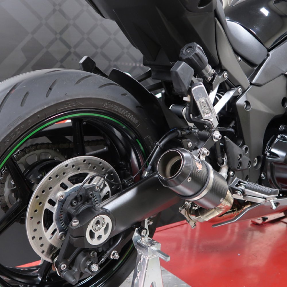 CP8C Exhaust System 2