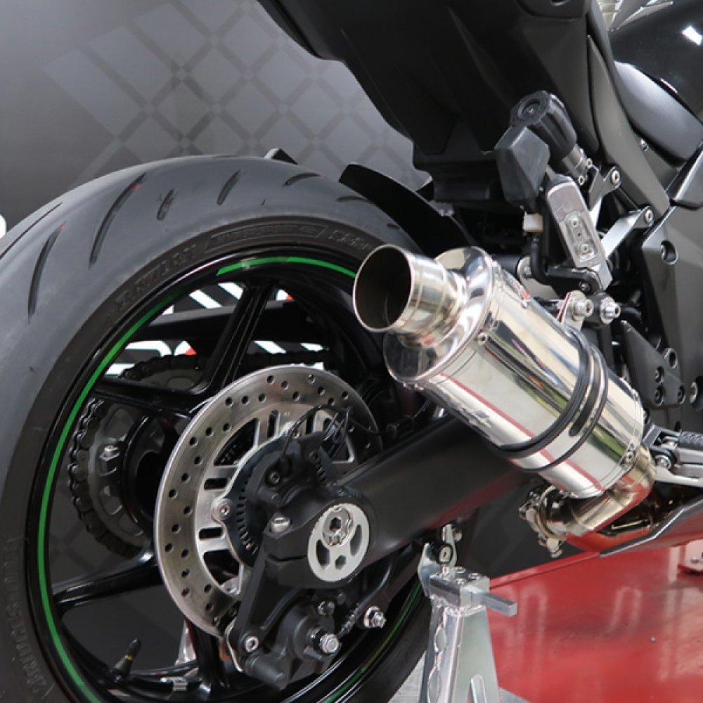 OP4 Polished Exhaust System 2