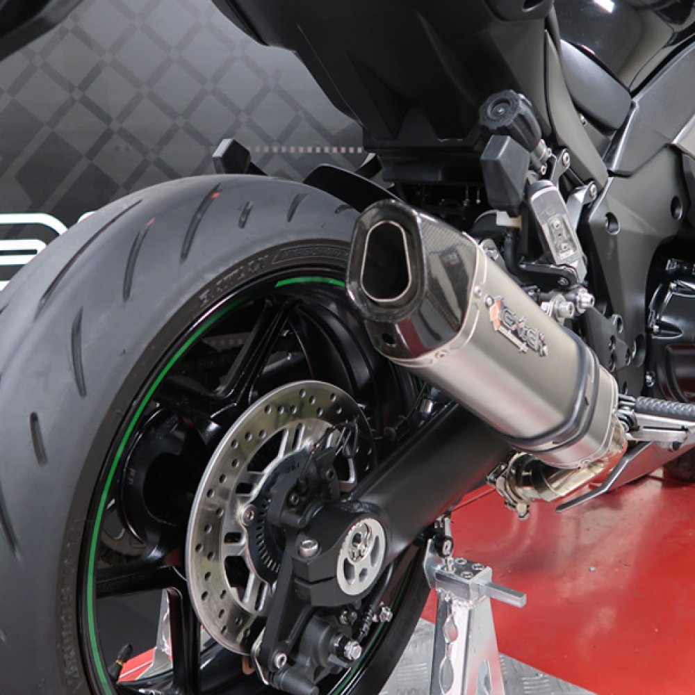 VP1 Matt Exhaust System 2