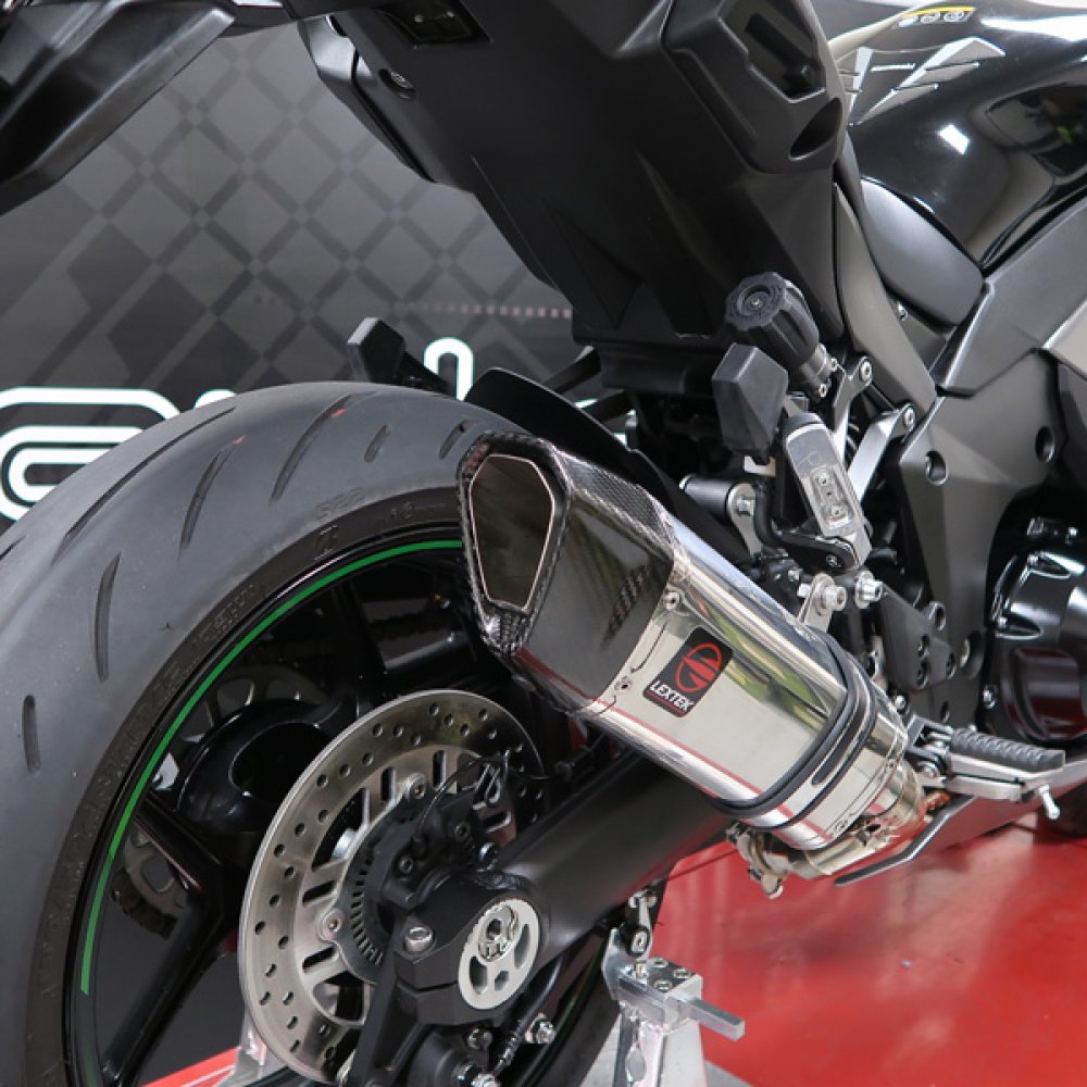 SP4 Polished Exhaust System 2