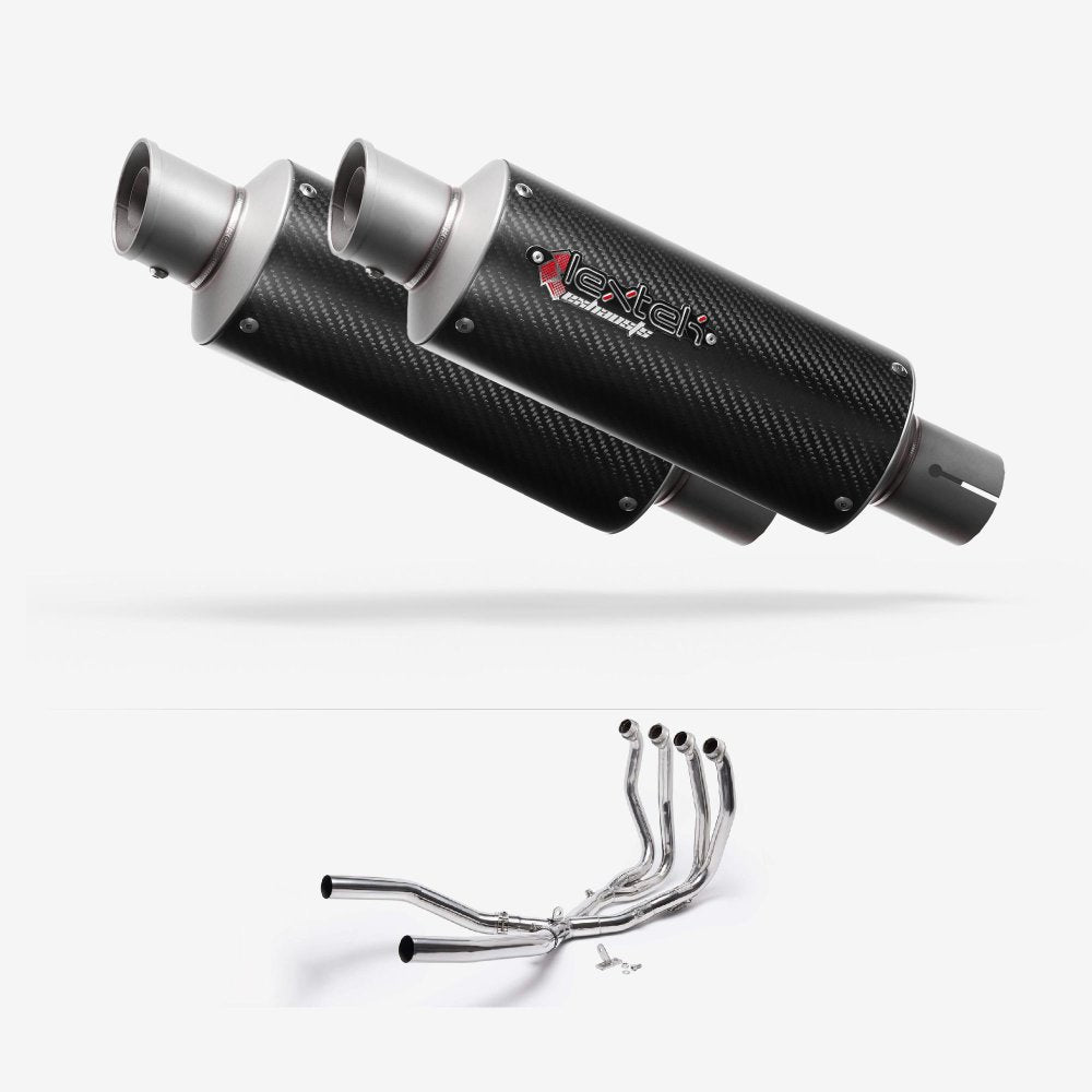 GP8C Carbon Fibre Exhaust System