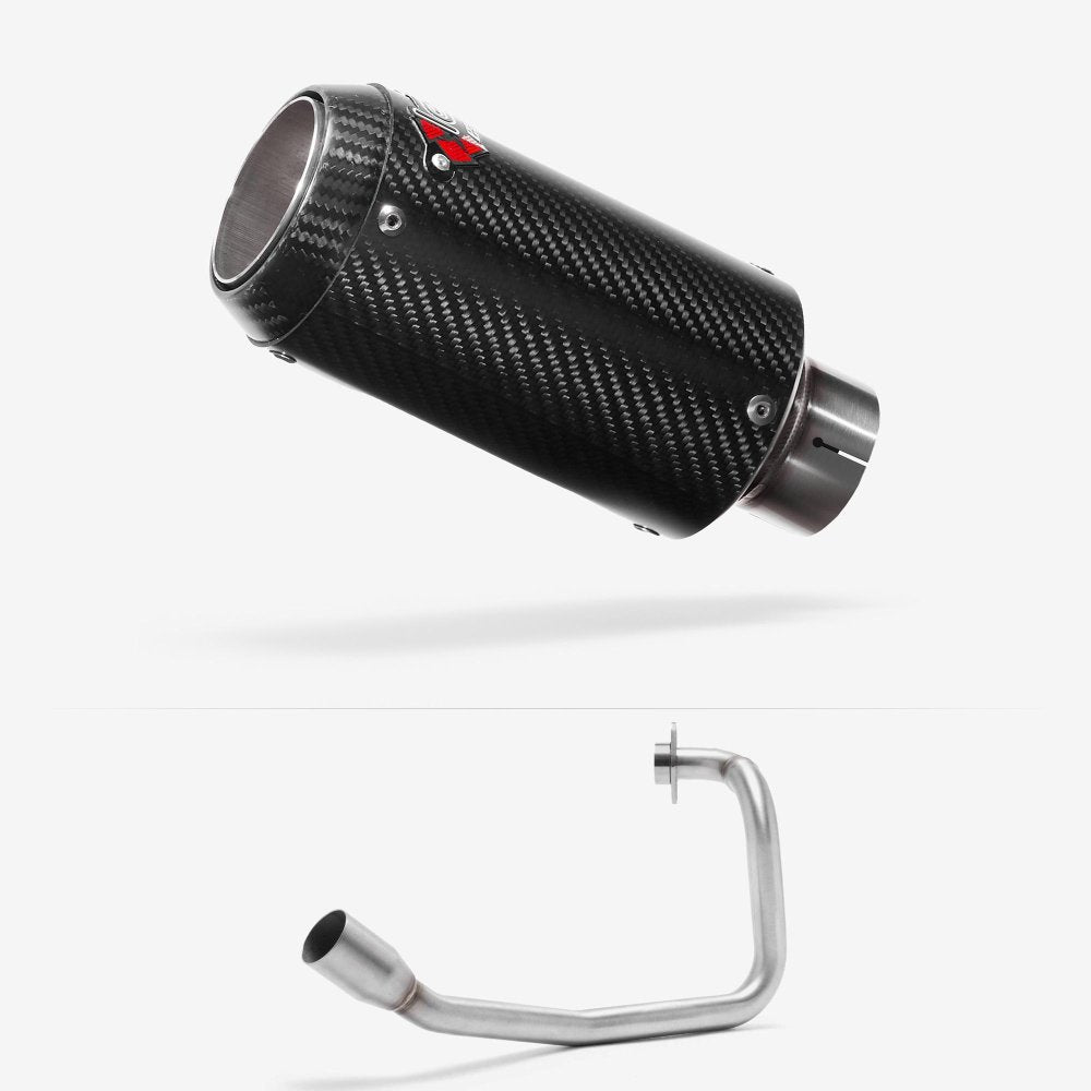 CP8C Full Exhaust System