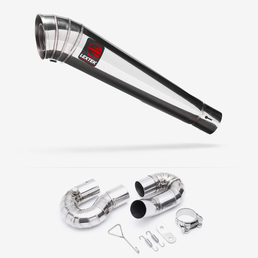 MP4 Megaphone Exhaust