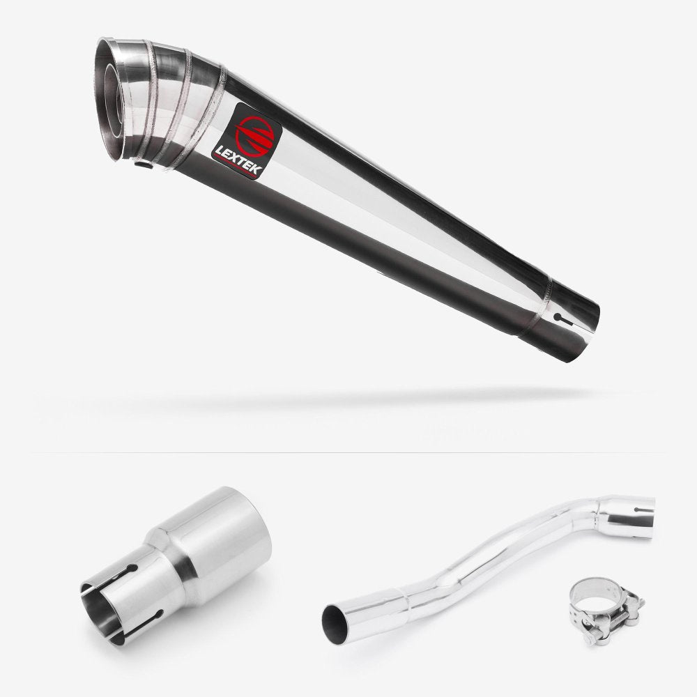 MP4 Megaphone Exhaust