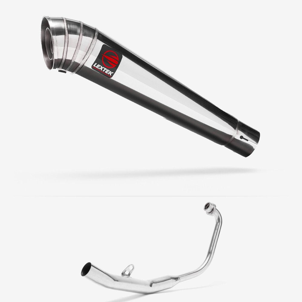 MP4 Megaphone Exhaust System