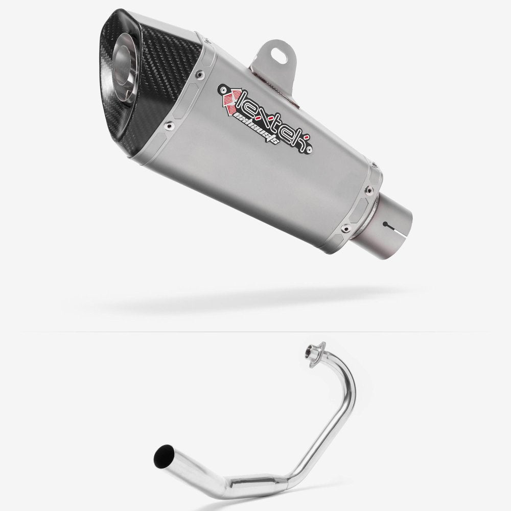XP10 Matt Exhaust System