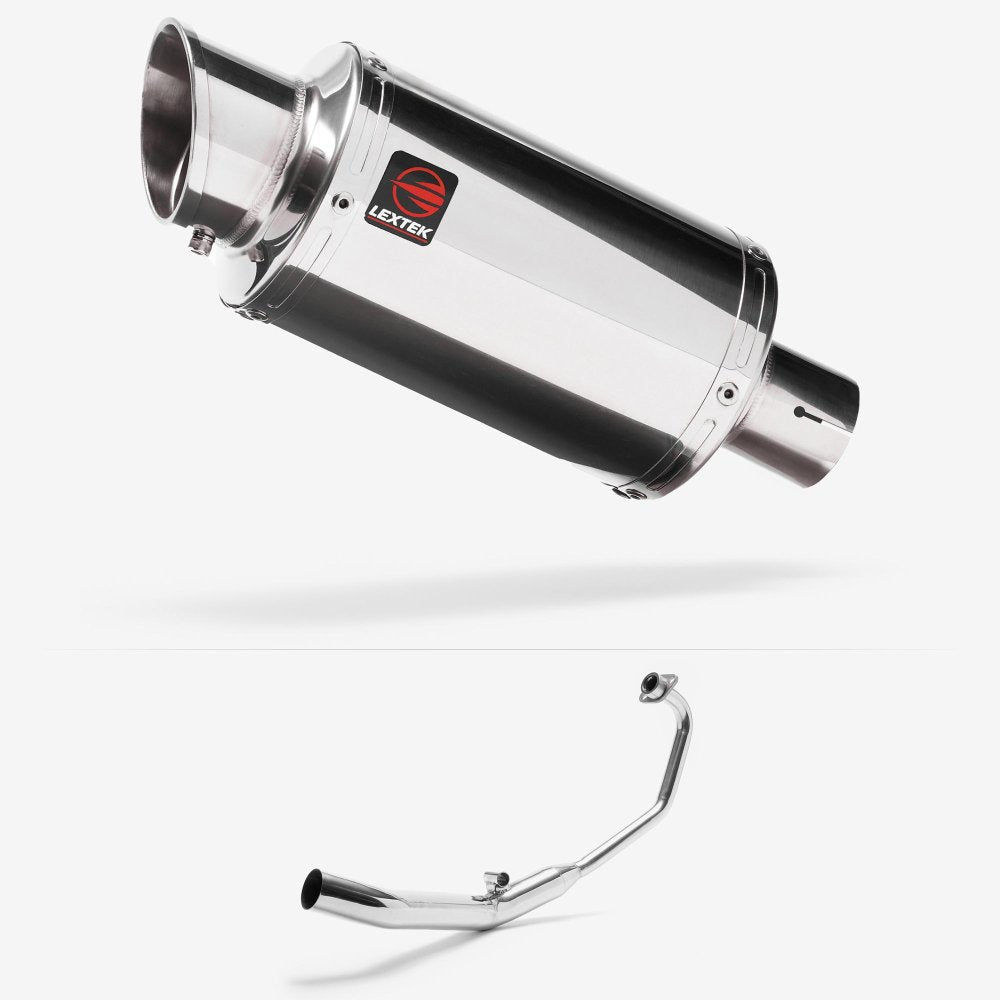 YP4 Stubby Exhaust System