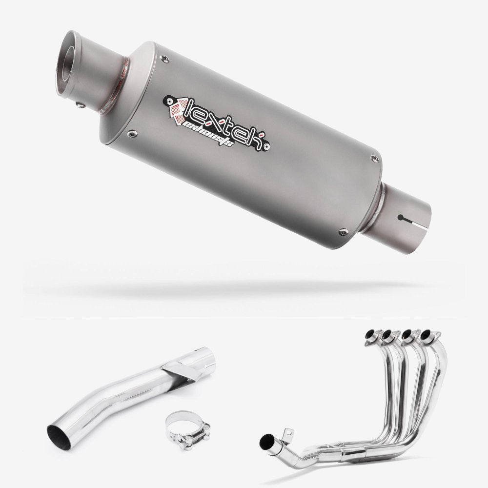 GP1 Matt GP Stubby Exhaust System